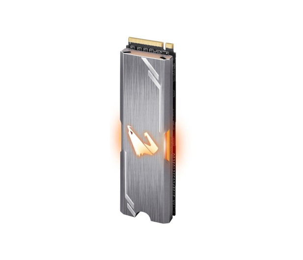 Gigabyte 256GB M.2 PCIe NVMe AORUS RGB - 499474 - zdjęcie 4